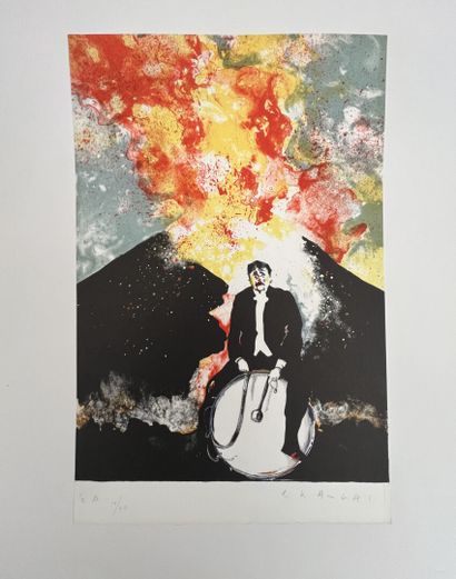 Jean-Paul CHAMBAS (1947)
Untitled
Lithograph,...