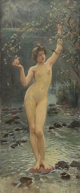 FRENCH SCHOOL late 19th - early 20th century
Eve...