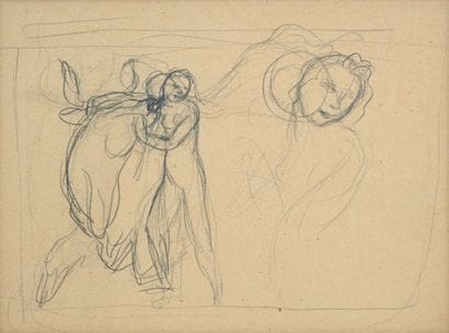 Elisabeth CHAPLIN (1890-1982)
The Abduction...