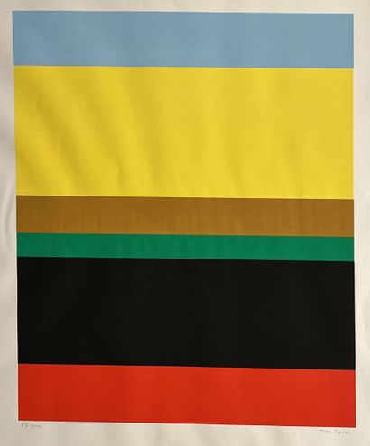 Jean LEGROS (1917-1981)
Untitled
Lithograph...