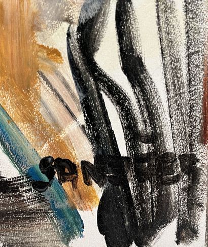 Jean SANDRES (XX-XXIth)
Untitled
Acrylic...