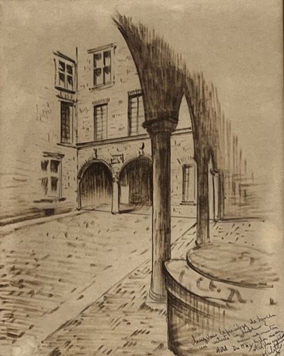 Attributed to Jean VALETTE
Hôtel du May,...