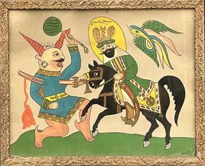 ORIENTALIST SCHOOL
Id Ali-Ben -Taleb, Kalife...
