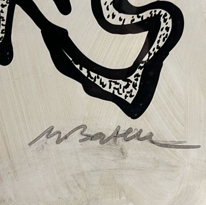 Michel BATLLE (1946)
Abstract composition
Ink...
