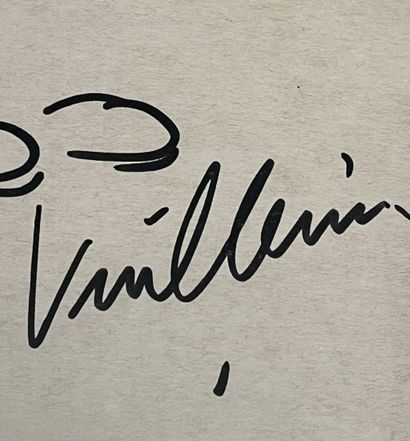 Philippe VUILLEMIN (1958)
For Didier, who...