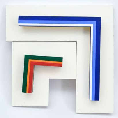 Joël FROMENT (1938-2023)
Composition 1987...