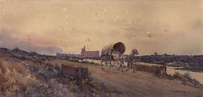 Alphonse REY (1865-1938)
