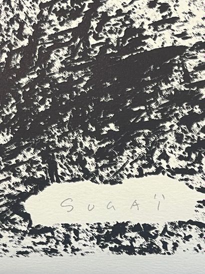Kumi SUGAI (1919-1996)
Kite 
Lithograph,...