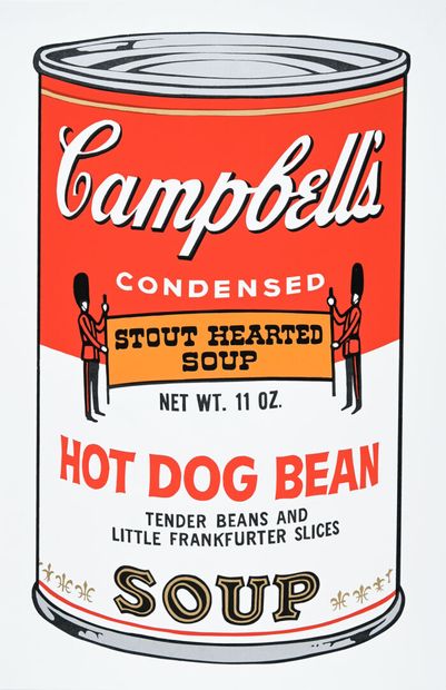 Andy WARHOL (1928-1987), after Soup Campbell....