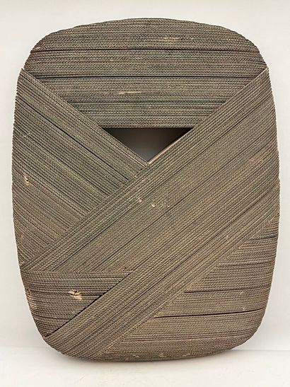 Pierre RIBA (1935)
Résonance, 2005
Cardboard...