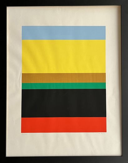 Jean LEGROS (1917-1981)
Untitled
Lithograph...