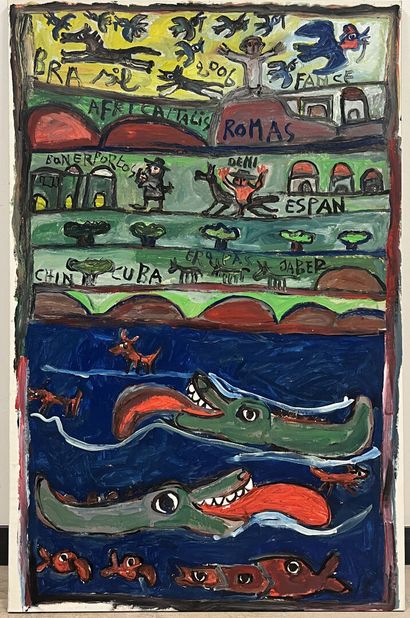 Jaber El Mahjoub aka JABER (1938-2021)
Brasil
Acrylic...