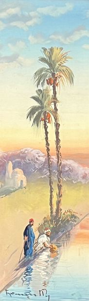20th CENTURY ORIENTALIST SCHOOL
Animated...