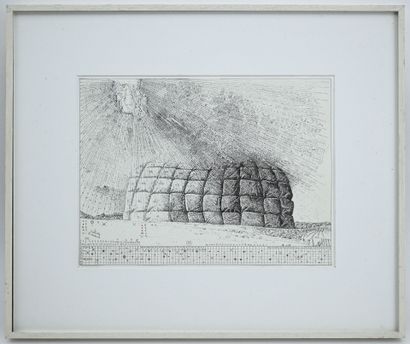 Jean Olivier HUCLEUX (1923-2012)
Untitled,...