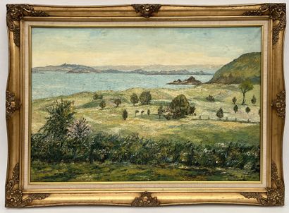 Maurice BERNARD (Saint-Cast, 1927 - Erquy,...