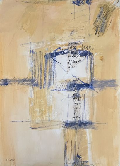 Jacques GALEY (1934-)
Untitled
Mixed media...