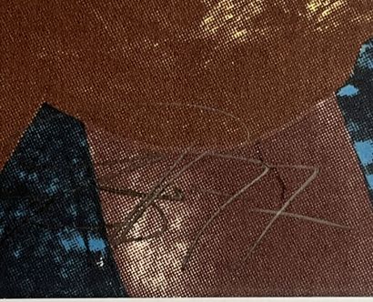 ERRÖ (1932)
Freedom 
Lithograph, EA 10/40...