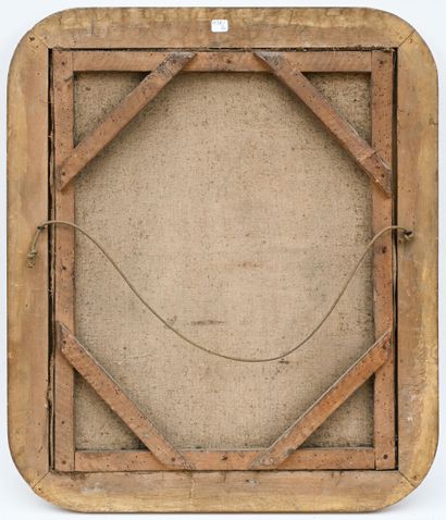 FRENCH SCHOOL 19th century
Portrait of an...