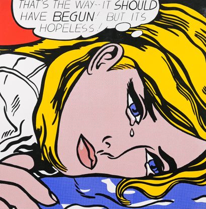 Based on Roy LICHTENSTEIN
That's the way...
Silkscreen...