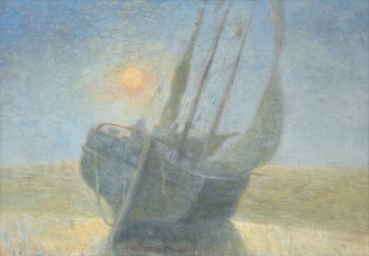 Adrien Paul DUERINCKX (1888-1938)
Boat on...