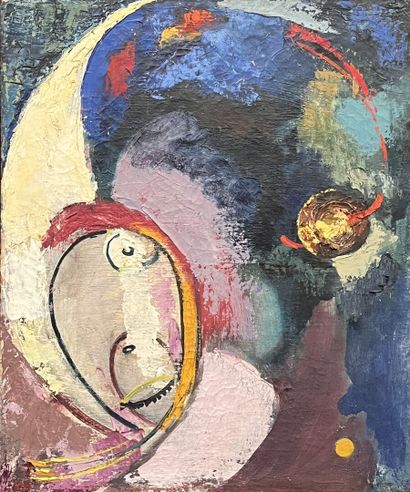 Charlotte HENSCHEL (1905-1985)
Untitled
Oil...