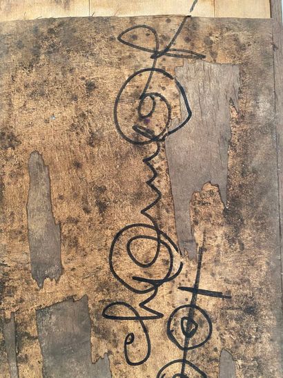 Roger CHOMEAUX (1907-1999) known as CHOMO
Abstraction
Bas...