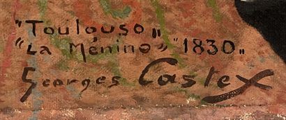 Georges CASTEX (1860-1943)
Toulouse, La Ménine,...