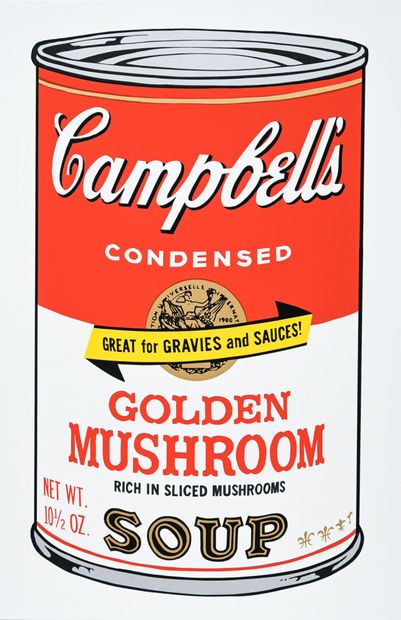 Andy WARHOL (1928-1987), after Soup Campbell....