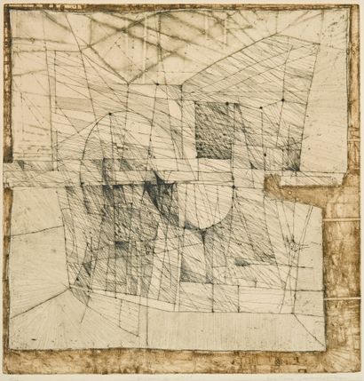 MODERN SCHOOL
Untitled
Lithograph illegibly...