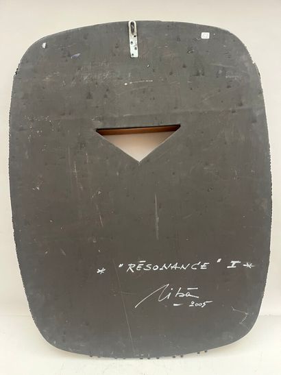 Pierre RIBA (1935)
Résonance, 2005
Cardboard...