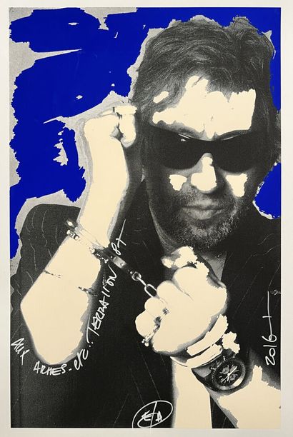 Pierre TERRASSON (1952)
Gainsbourg, Aux Armes...