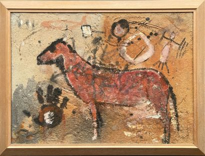 Jean STARCK (1948)
Rock painting
Mixed media
57...