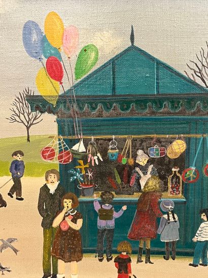 Charlotte JULIAN (1951) 
Public garden and...