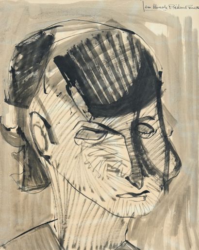 Jean-Claude BEDARD (1928-1982)
Two portraits...