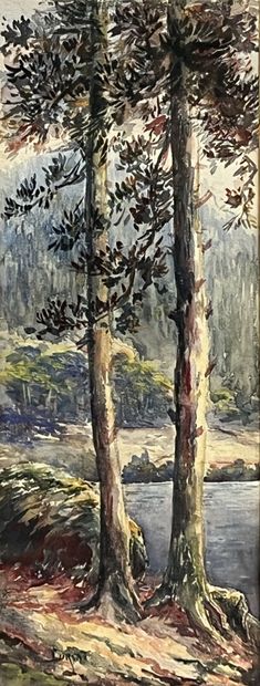 Jean-Baptiste LURCAT
Cap-Martin and two Mediterranean...