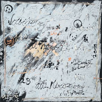 Gilles RIEU (1953)
Untitled, 2001
Oil on...