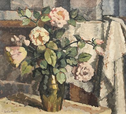 Lucien ANDRIEU (1875-1955)
Bouquet of flowers
Oil...