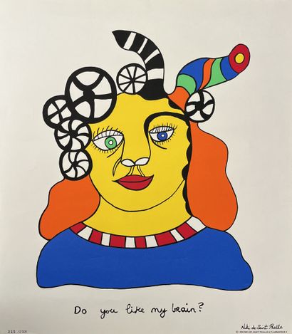 Niki de SAINT PHALLE 
Do you like my brain...