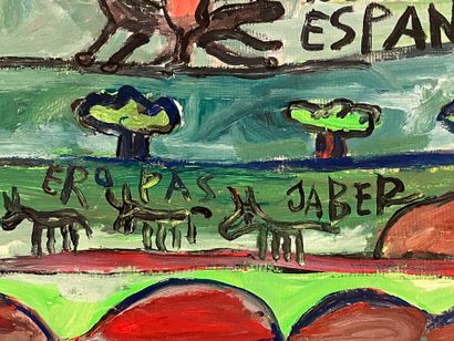 Jaber El Mahjoub aka JABER (1938-2021)
Brasil
Acrylic...