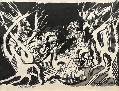 Edmond DELESCLUZE (1905-1993)
Fansou and...