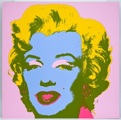 Based on Andy WARHOL 
Marilyn Monroe
Three...