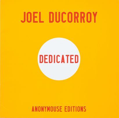 Joël DUCORROY (born 1955). Dedicated. Album...