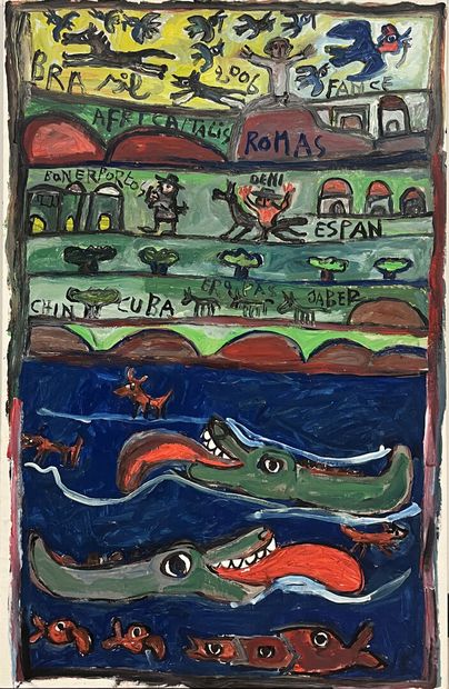 Jaber El Mahjoub aka JABER (1938-2021)
Brasil
Acrylic...