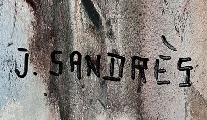 Jean SANDRES (XX-XXIth)
Women
Acrylic on...