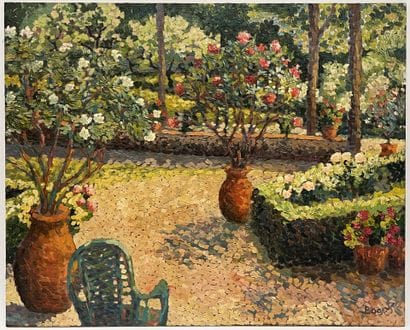 Antoine BOGEY (1943)
In the garden
Oil on...