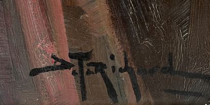 D.T. RICHARD (X-Xth)
Modesty
Oil on canvas...