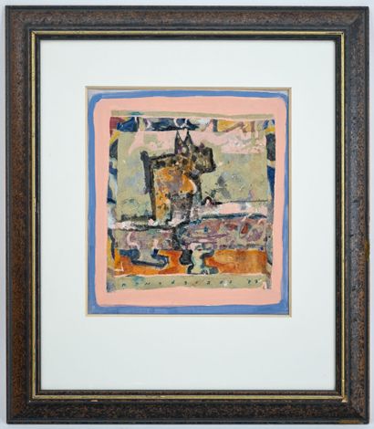 Kenneth Martin SNODGRASS (1934-2000)
Untitled
Acrylic...