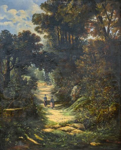 STAPLEAUX (NINETEENTH CENTURY)
A walk in...