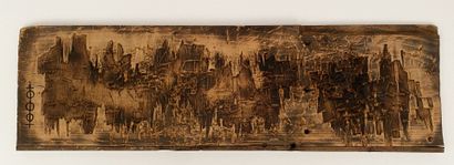 Roger CHOMEAUX (1907-1999) known as CHOMO
Abstraction
Bas...