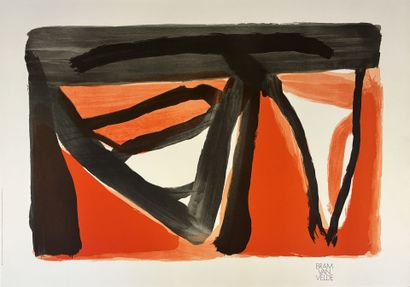 After Bram Van Velde
Untitled
Four aquatints...